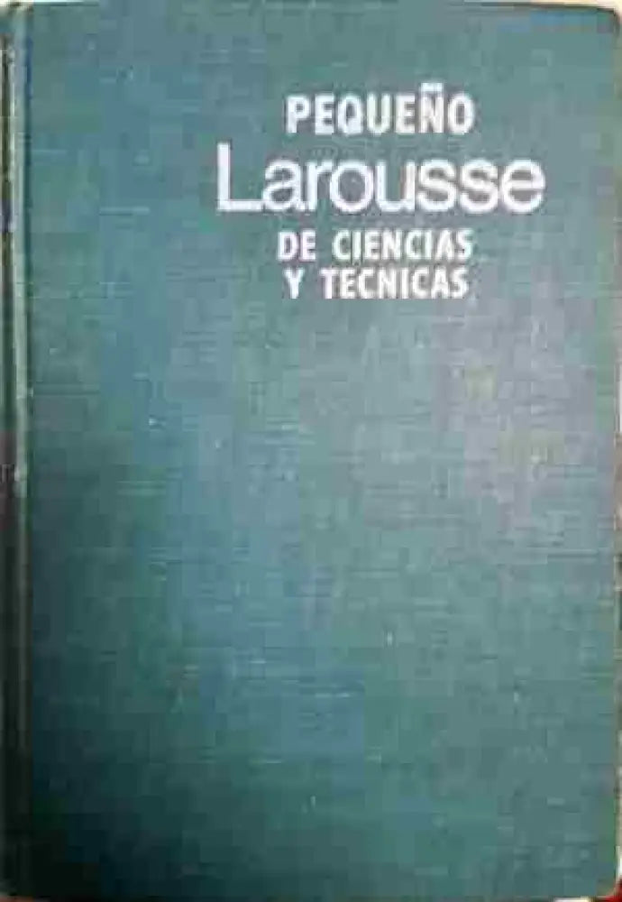 Pequeño Larousse - Книги