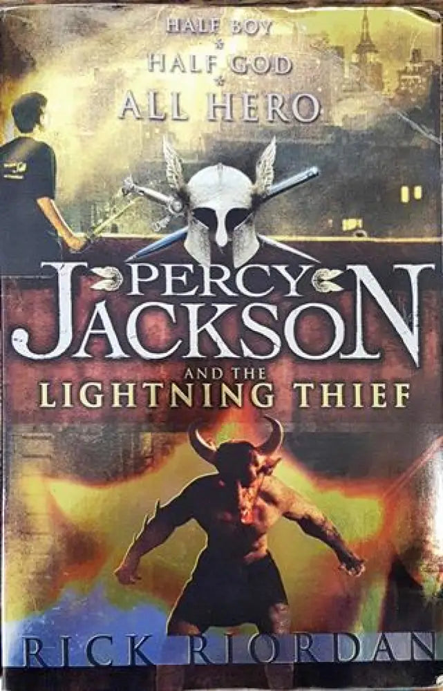 Percy Jackson and the lightning thief - Книга