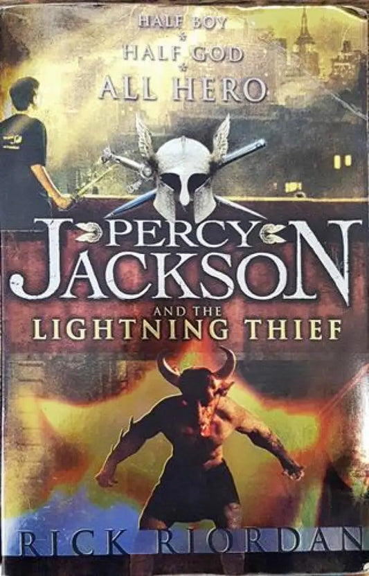 Percy Jackson and the lightning thief - Книга