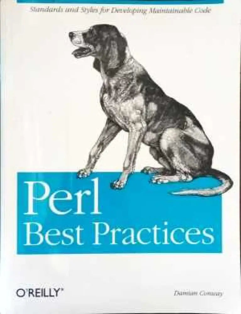 Perl Best Practices - Книги