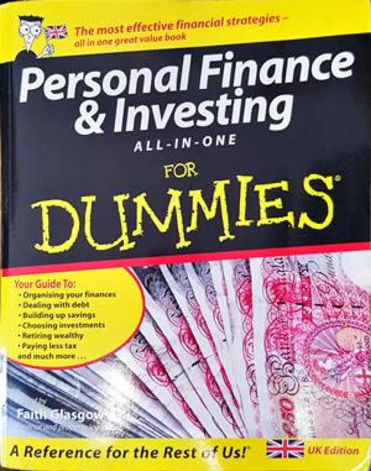 Personal Finance & Investing All-in-One For Dummies - Книги