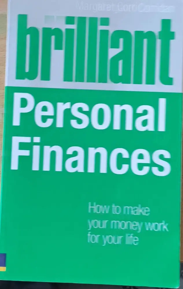 Personal finances - Книги