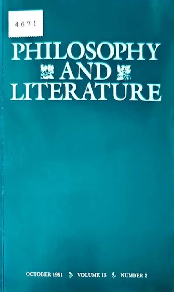 Philosophy and literature - Книги