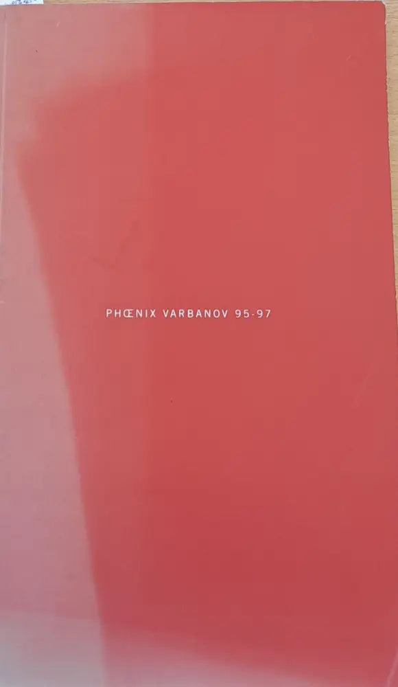 Phoenix Varbanov 95-97 - Книги