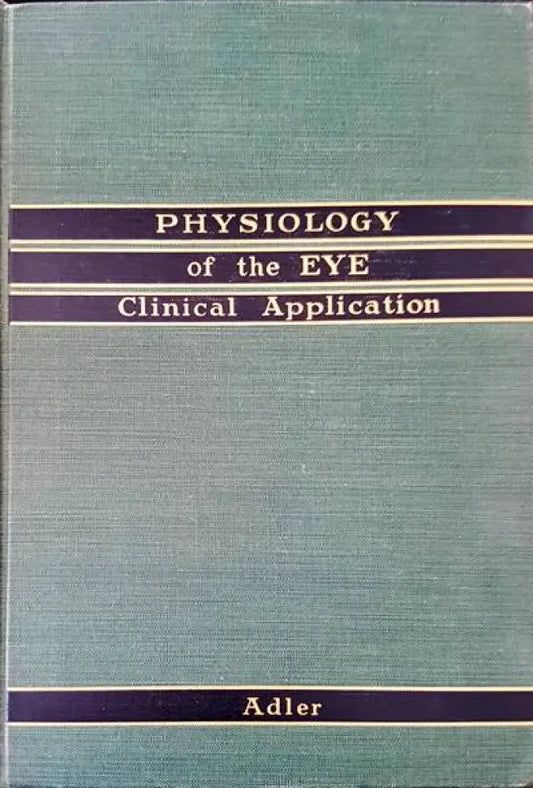 Physiology of the eye. Clinical Aplplication - Книги