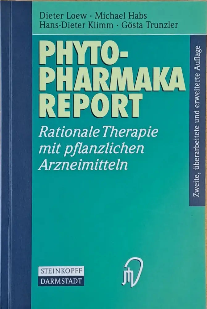 Phytopharmaka Report - Книги