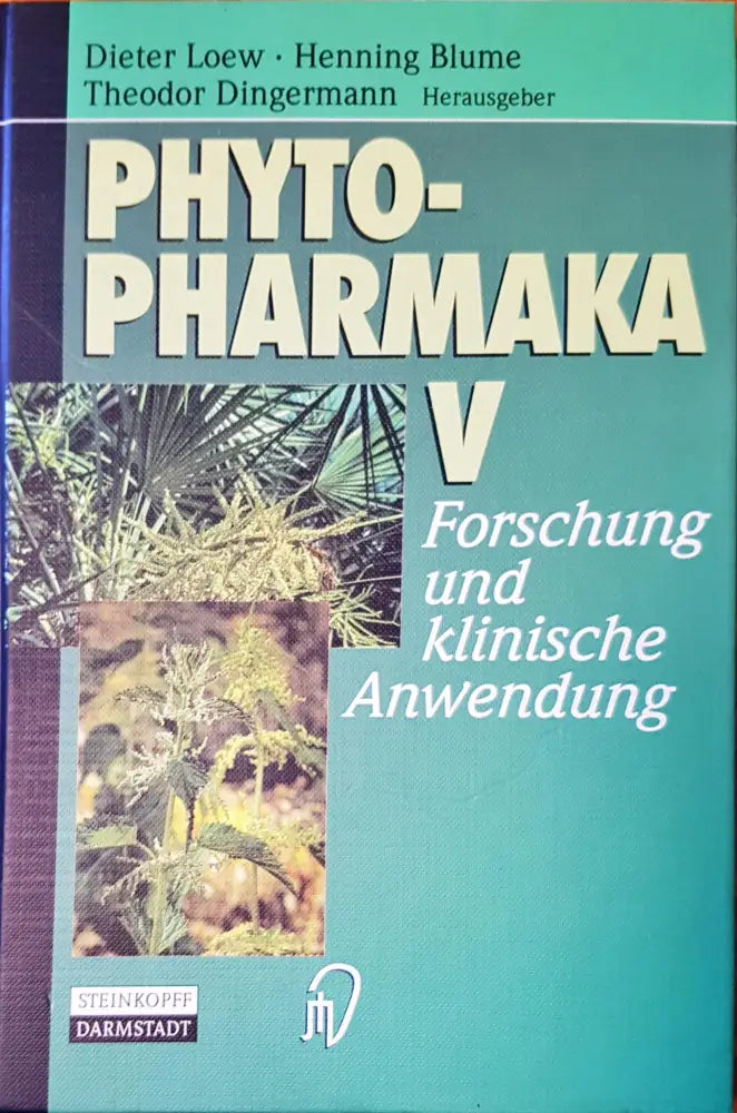 Phytopharmaka V - Книги