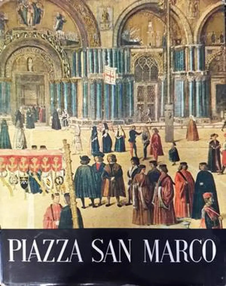 PIAZZA SAN MARCO - Книги