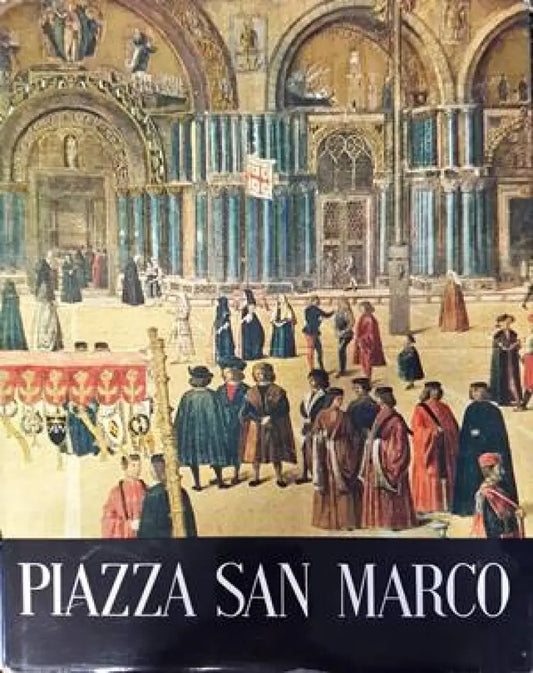 PIAZZA SAN MARCO - Книги