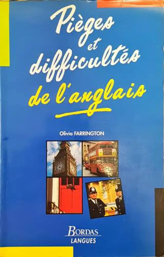 Pieges et difficultes de l’anglais - Книги