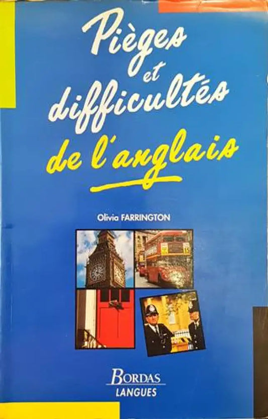 Pieges et difficultes de l’anglais - Книги