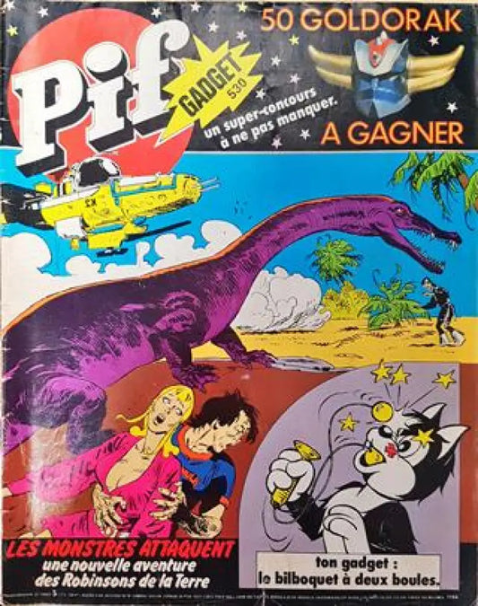 Pif Gadget № 530 (1977) - Книга