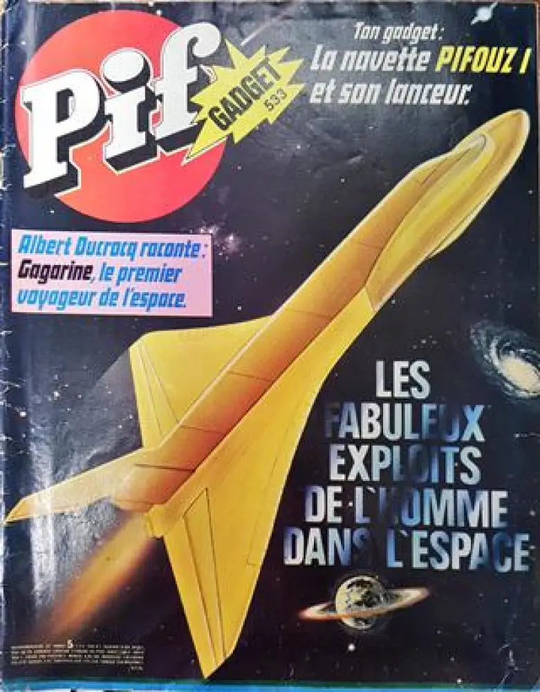 Pif Gadget № 533 (1976) - Книга