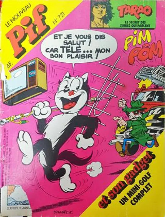 Pif Gadget № 721 (1990) - Книга