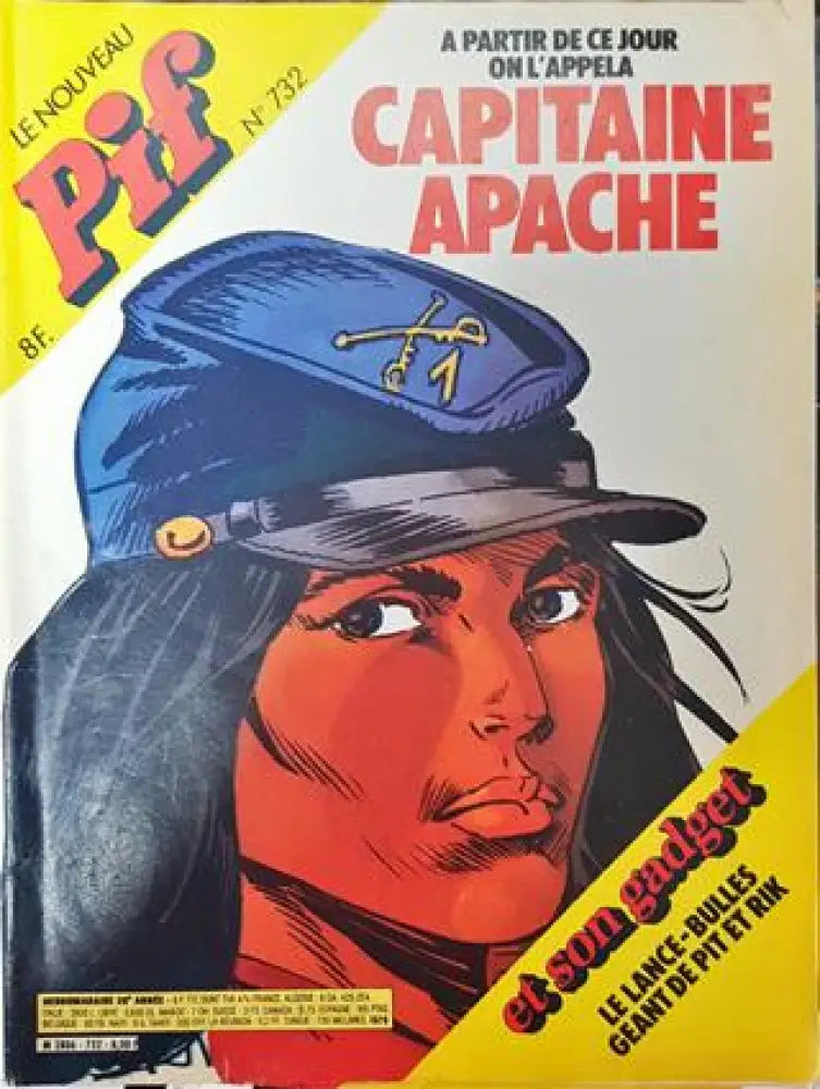 Pif Gadget № 732 (1983) - Книга