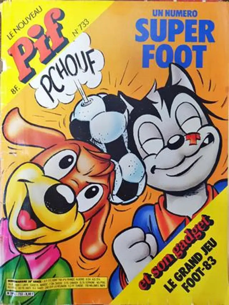 Pif Gadget № 733 (1994) - Книга