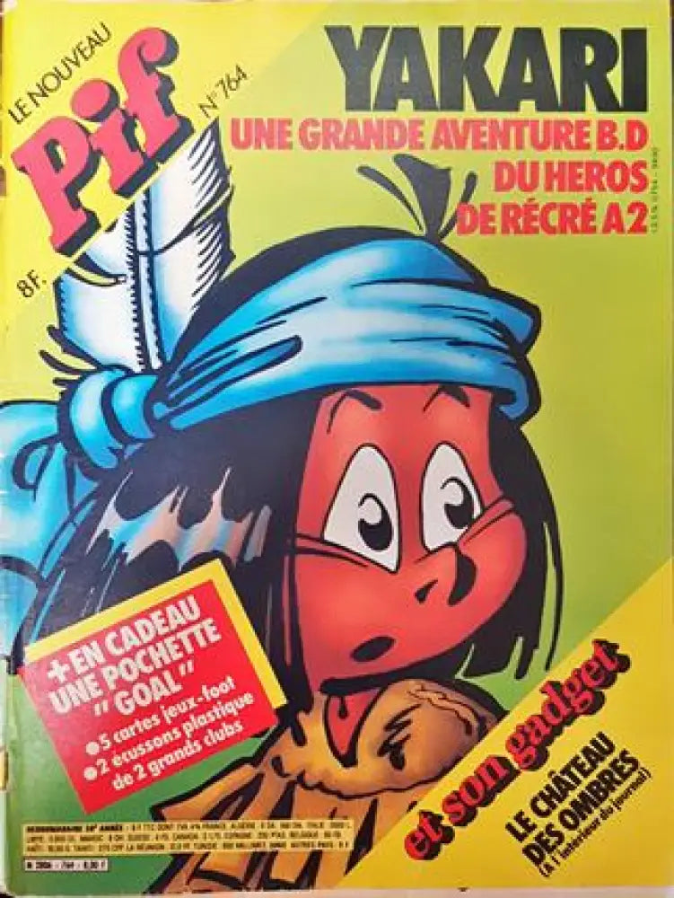Pif Gadget № 764 (1992) - Книга