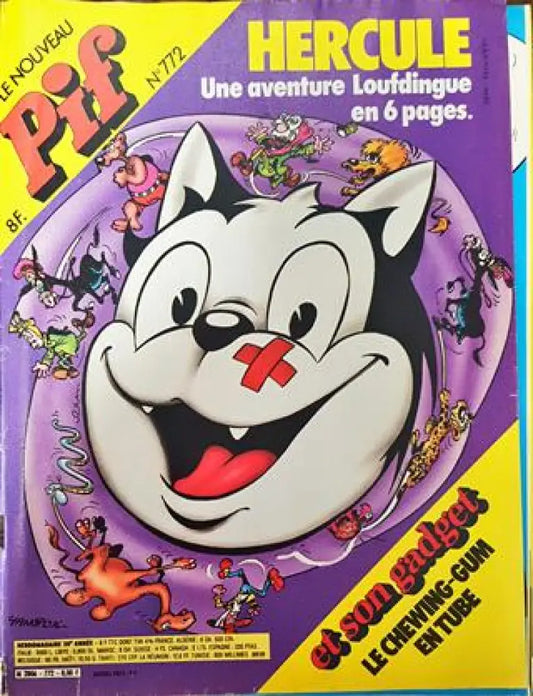 Pif Gadget № 772 (1993) - Книга