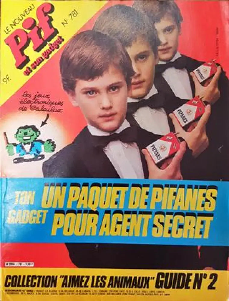 Pif Gadget № 781 (1978) - Книга