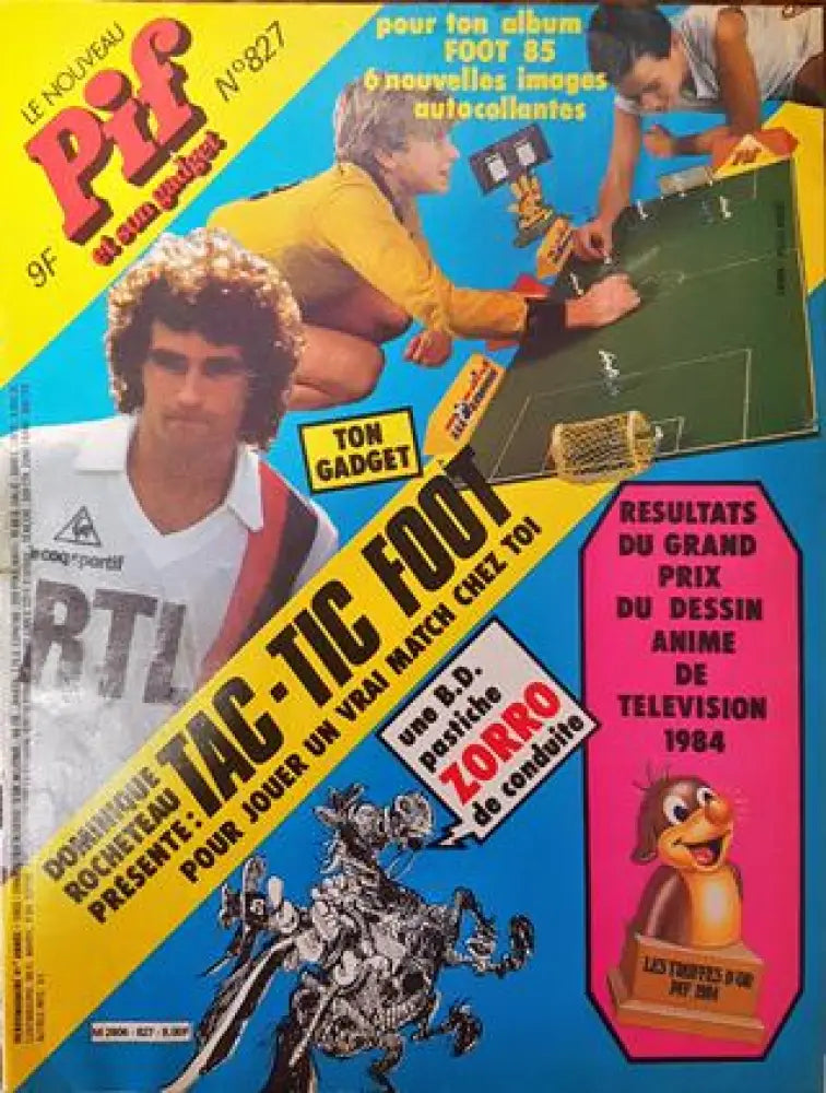 Pif Gadget № 827 (1979) - Книга