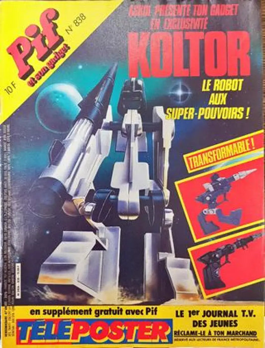 Pif Gadget № 838 (1981) - Книга