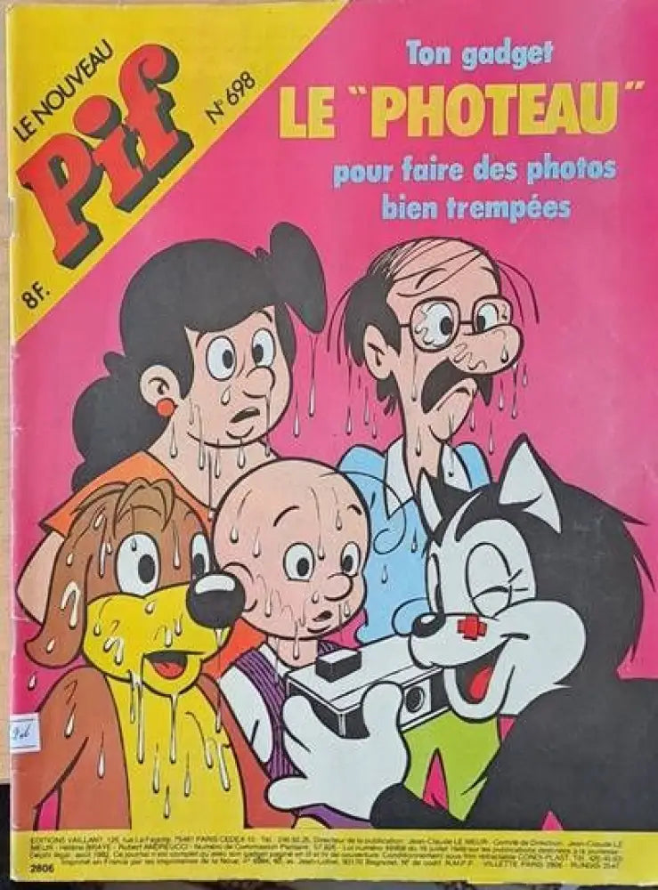 PIF - № 698 - Книги