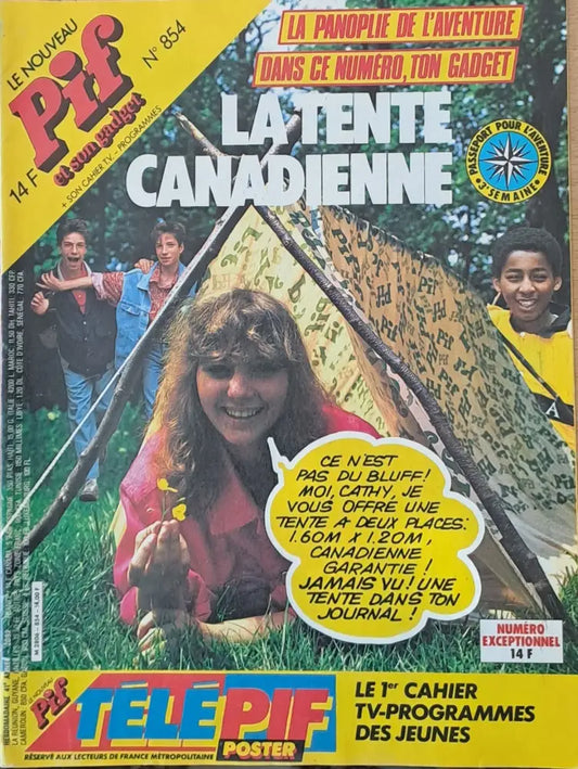 Pif № 854 - Книги