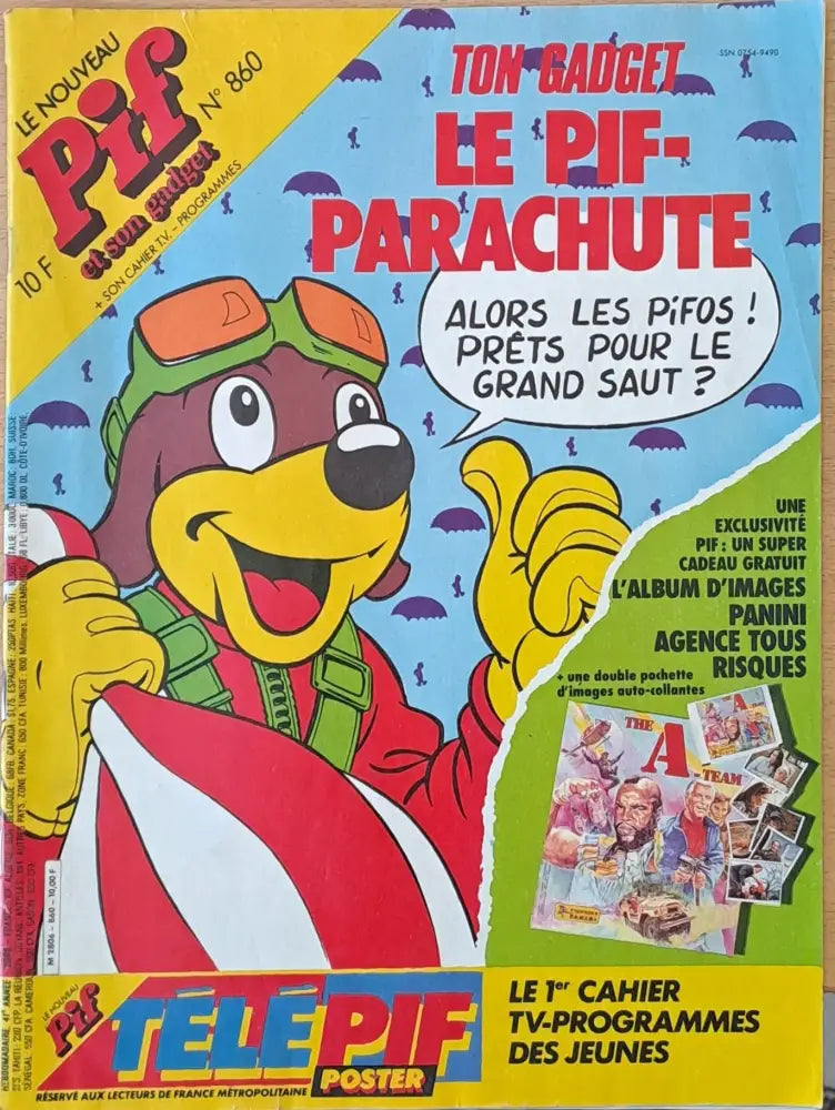 Pif № 860 - Книги