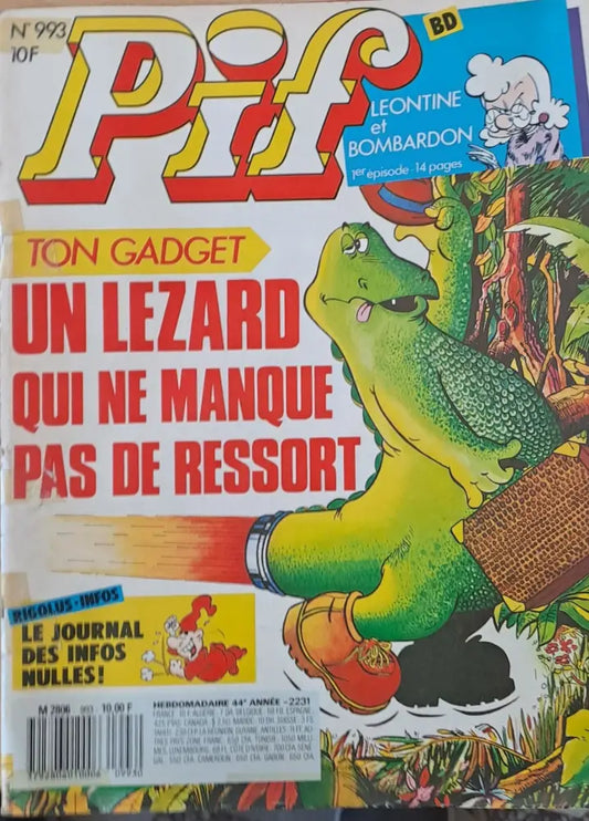 Pif № 993 - Книги