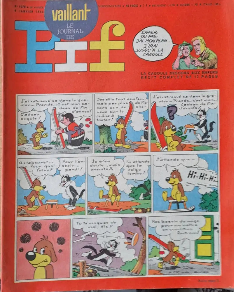 Pif - №1078 / 9 Janvier 1966 - Книги
