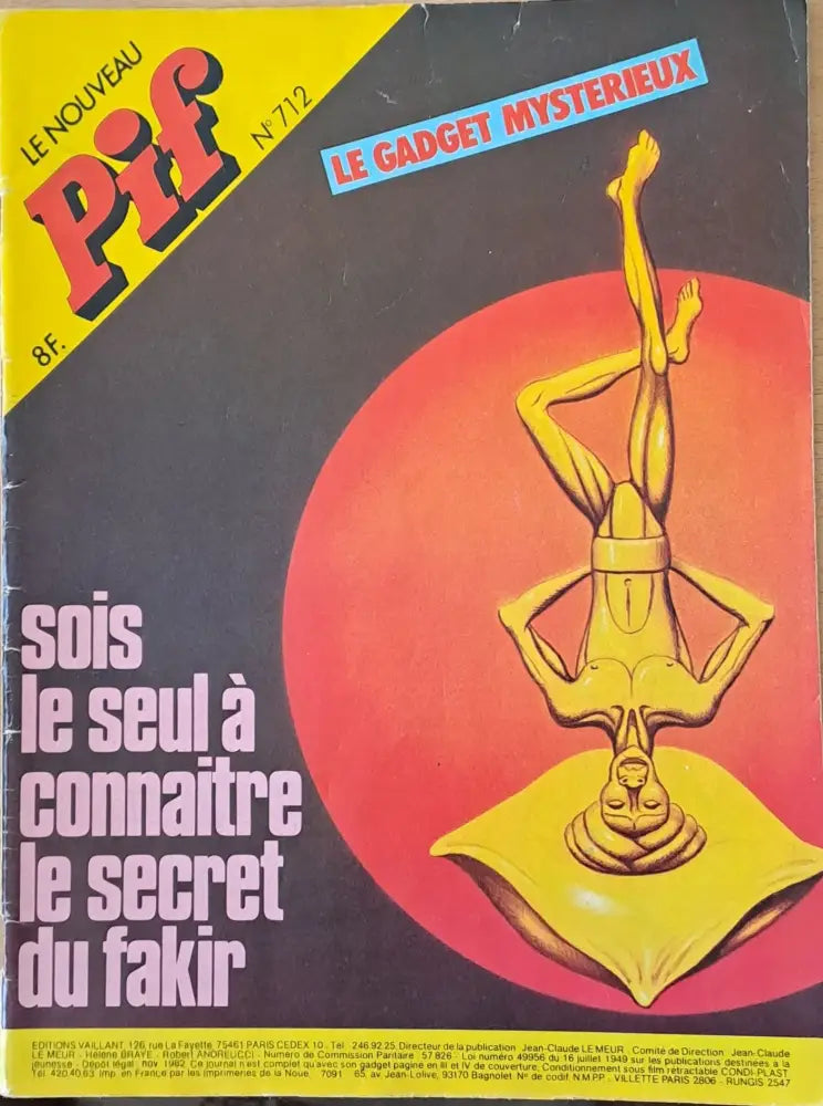 Pif №712 - Книги