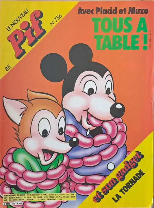 Pif №756 - Книги
