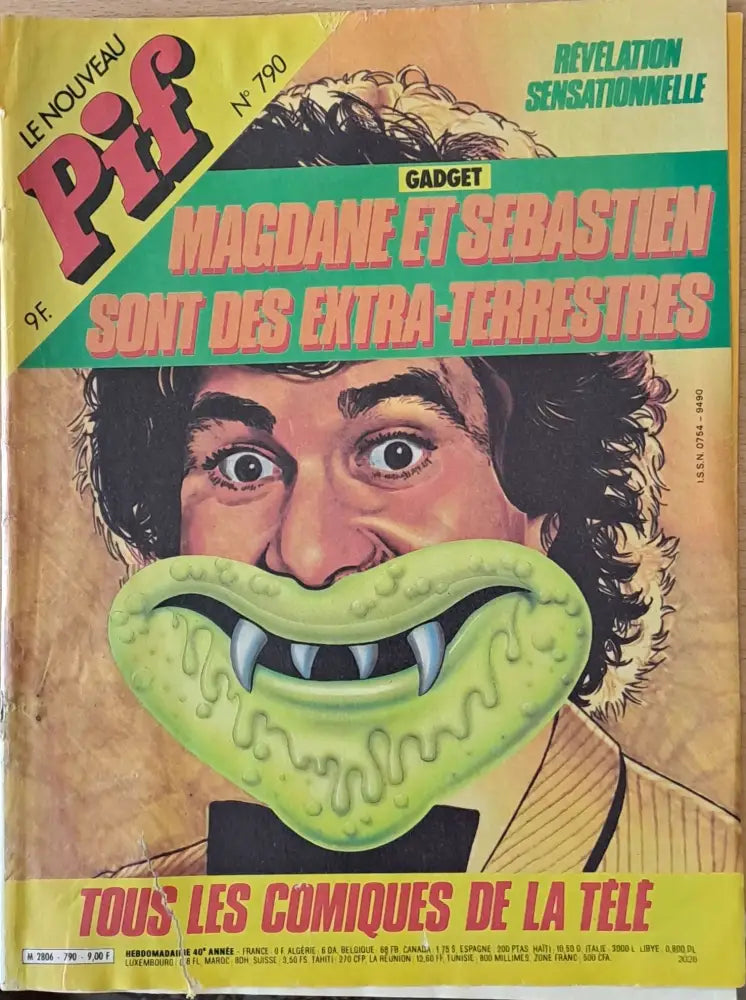 Pif №790 - Книги