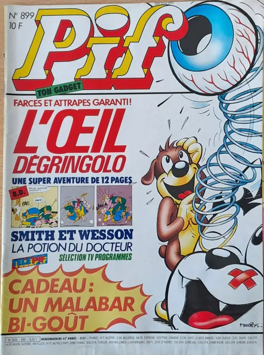 Pif №899 (580) - Книга