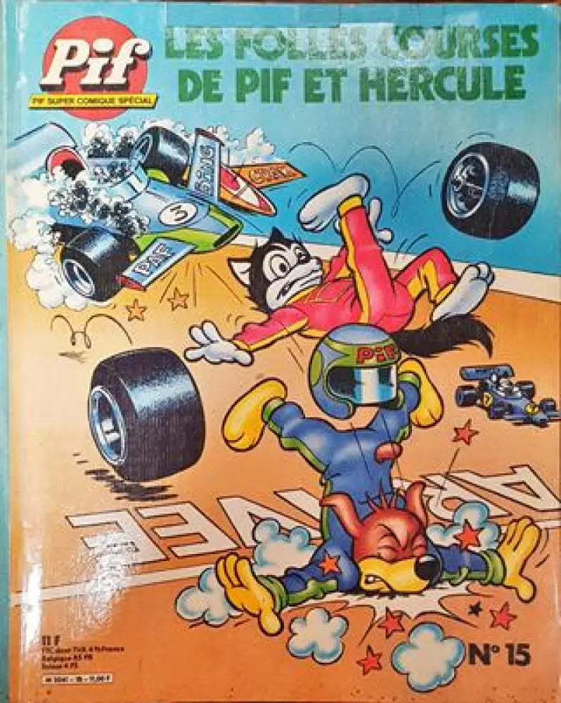 Pif Super Comique Spécial № 15 (1999) - Книга