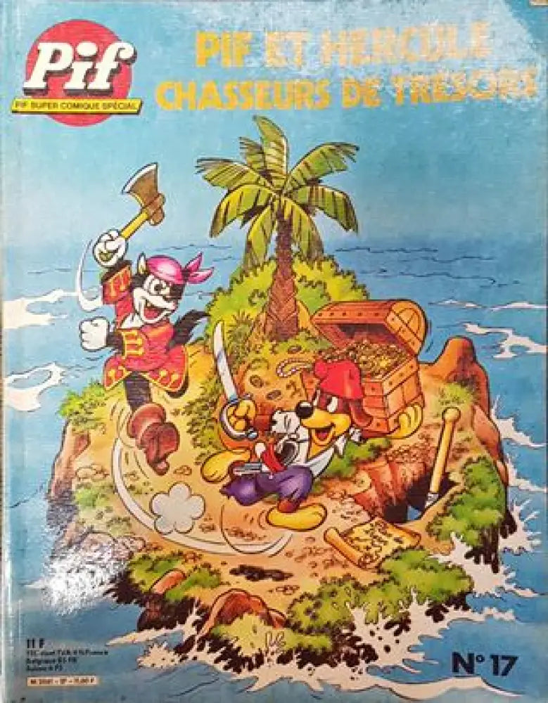 Pif Super Comique Spécial № 17 (1998) - Книга