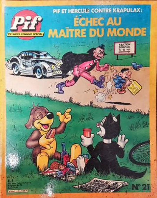 Pif Super Comique Spécial № 21 (2000) - Книга