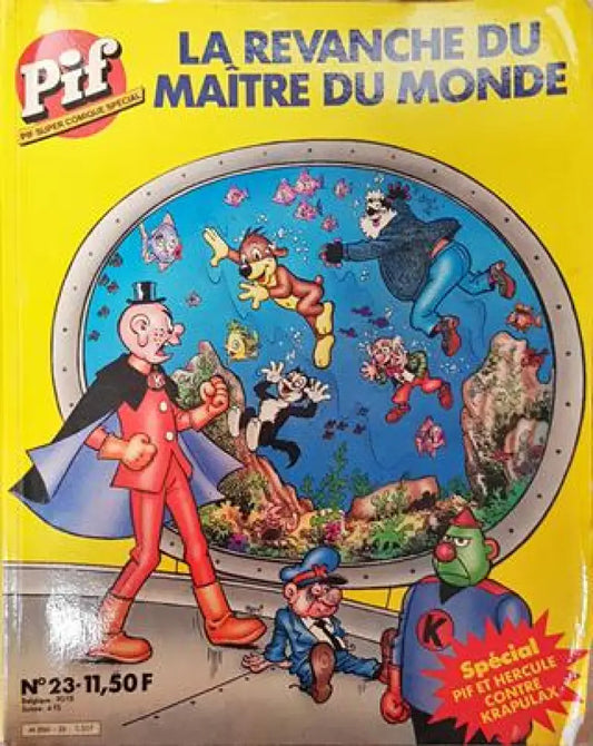 Pif Super Comique Spécial № 23 (1995) - Книга