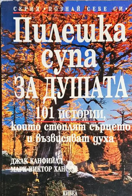 Пилешка супа за душата - Забележки по корицата. - Книги