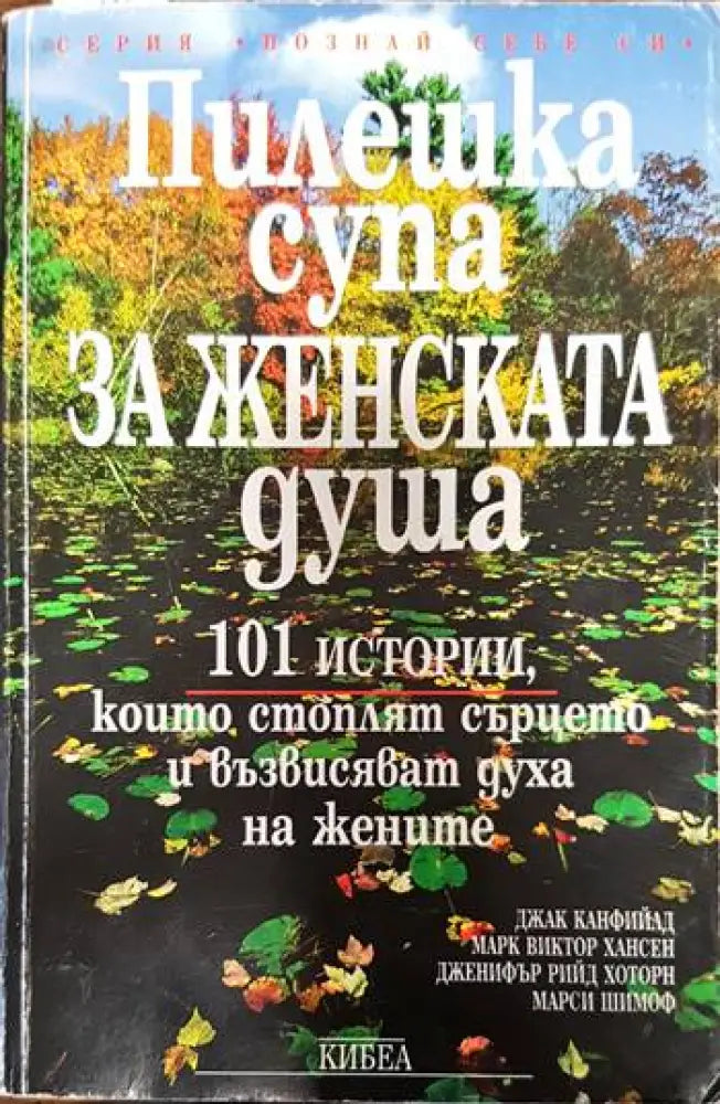 Пилешка супа за женската душа - Книги