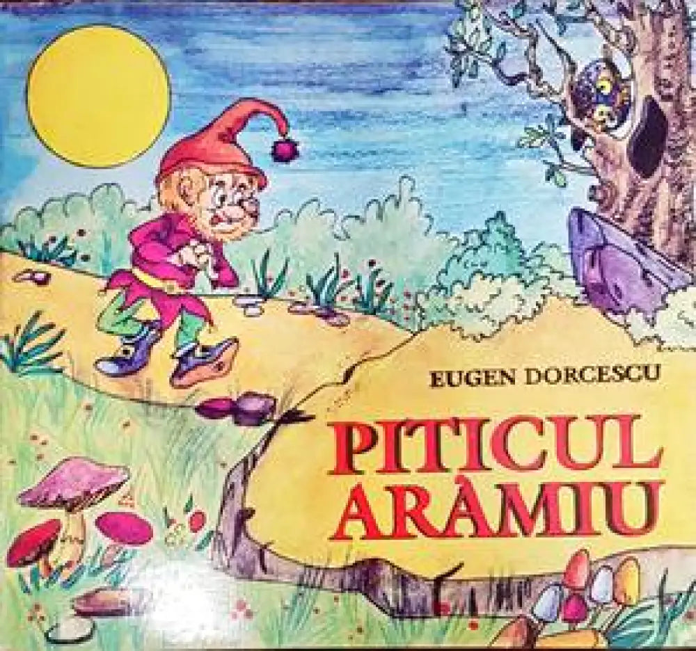 Piticul Aramiu - Книги