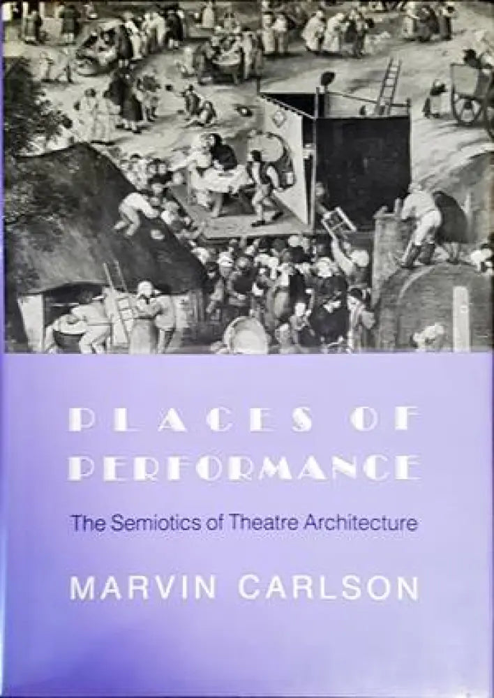 Places of performance - Книги