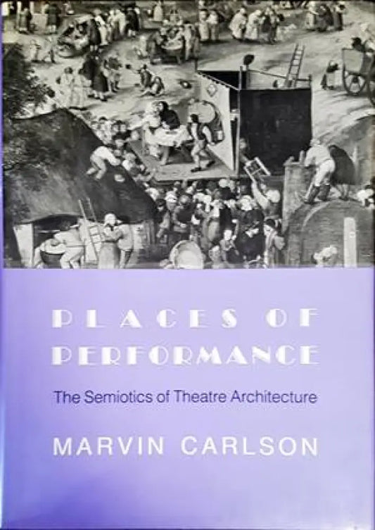 Places of performance - Книги