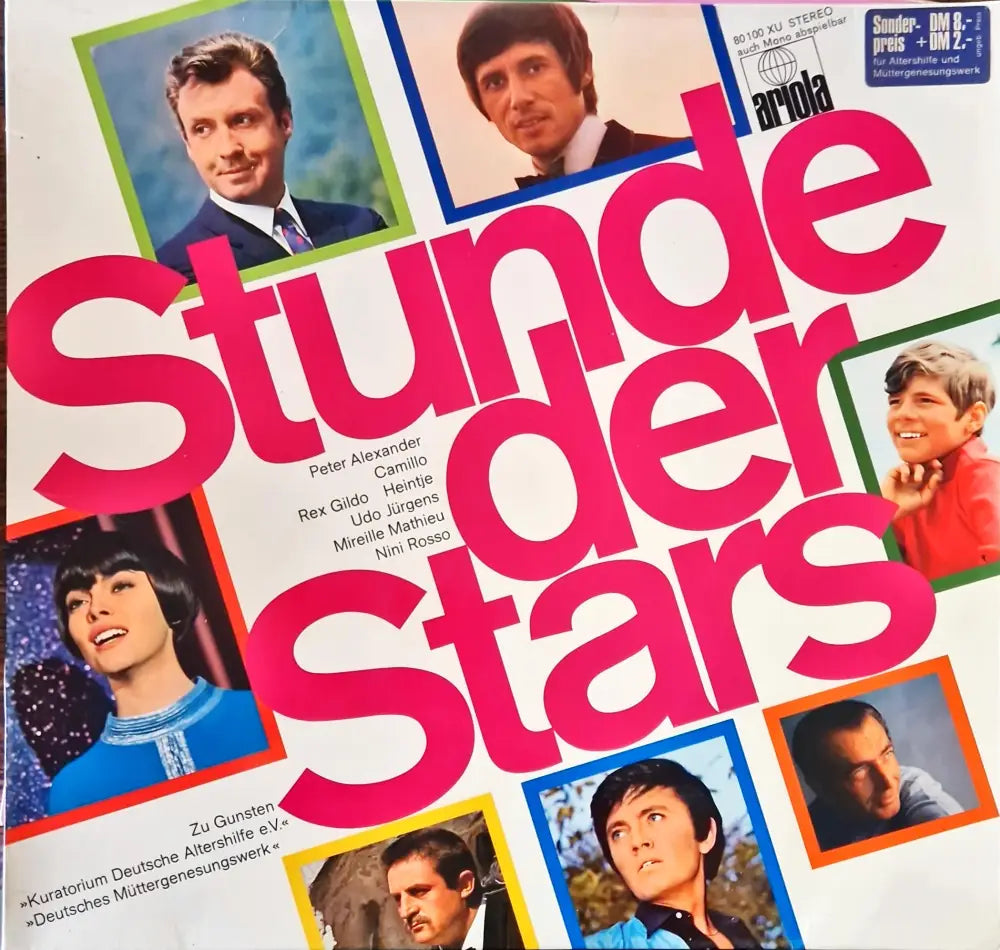 Плакат - Невена Дочева 1946 - antique