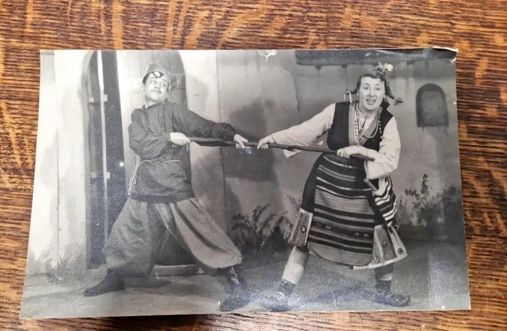 Плакат - Невена Дочева 1946 - antique