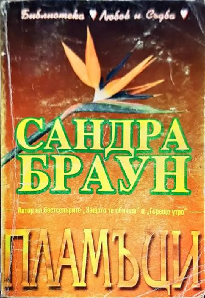 Пламъци - Книга