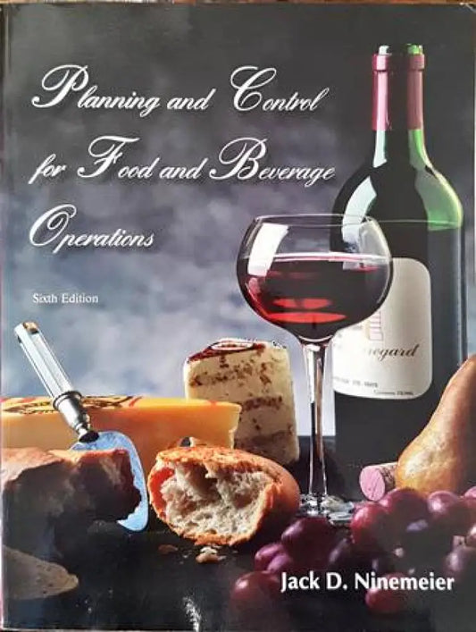 Planning and Control for Food and Beverage Operations - Книги