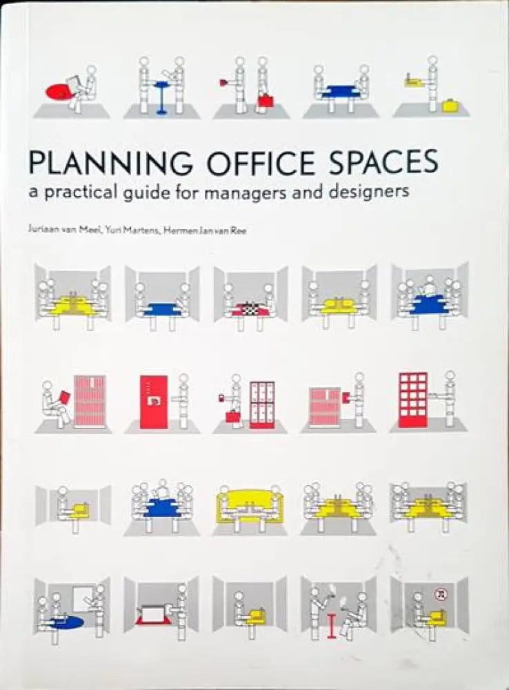 Planning office spaces - Книги