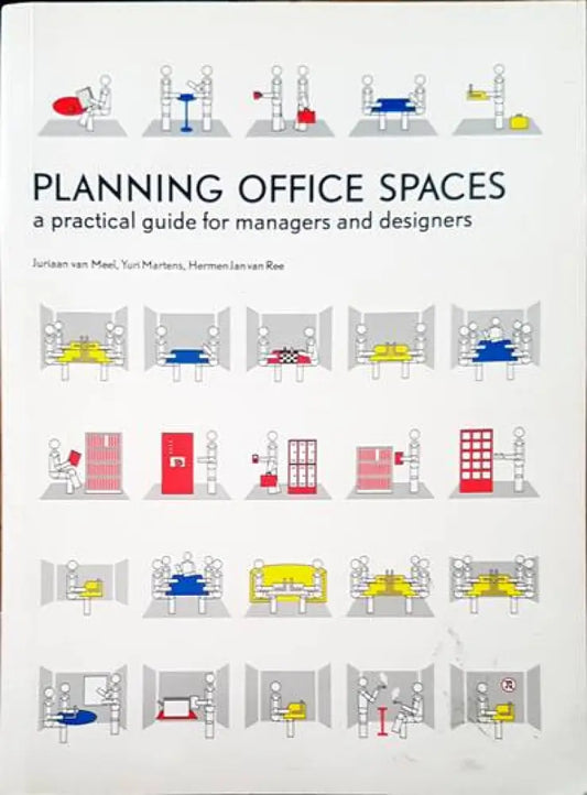 Planning office spaces - Книги