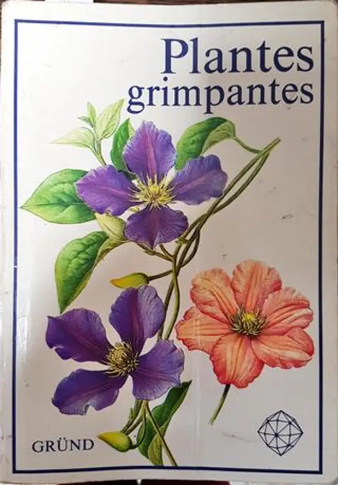 Plantes grimpantes - Книга